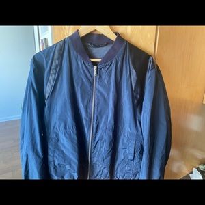 Alexander McQueen bomber track jacket